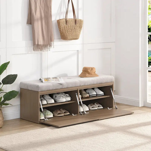 49 Shoe Storage Bench Storage Ottoman
