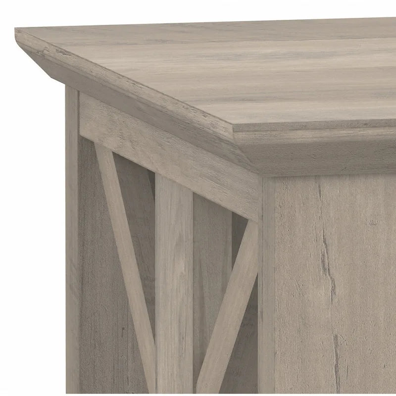 4-Shelf Farmhouse Bookcase - 31W x 16D x 66H