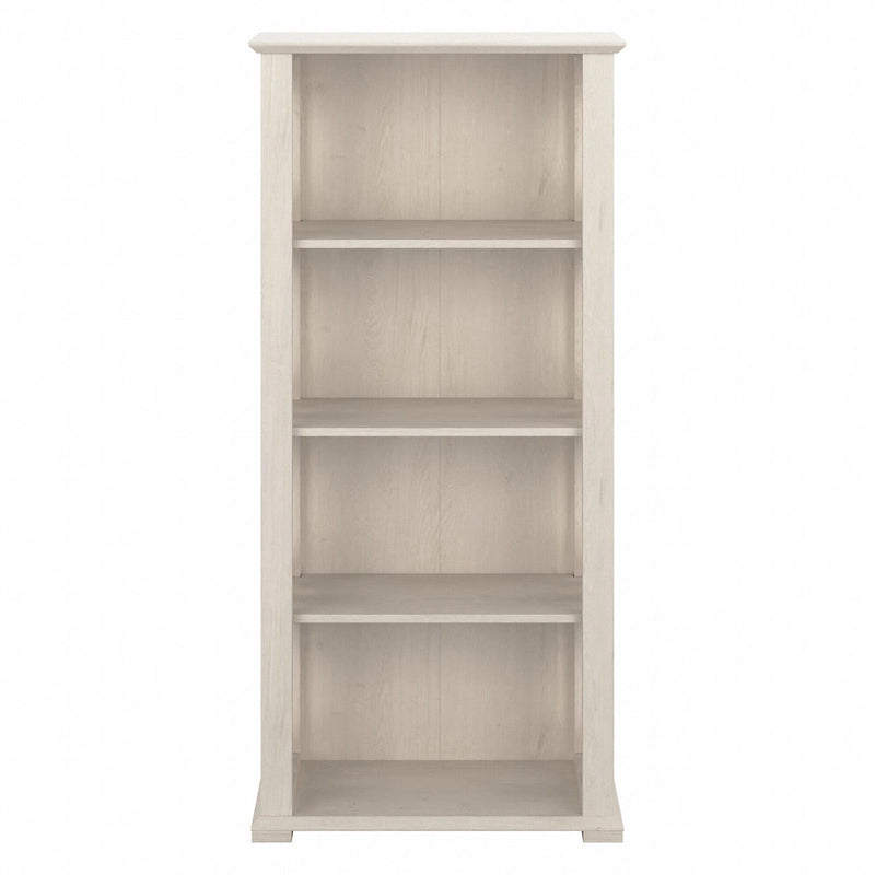 4-Shelf Farmhouse Bookcase - 31W x 16D x 66H
