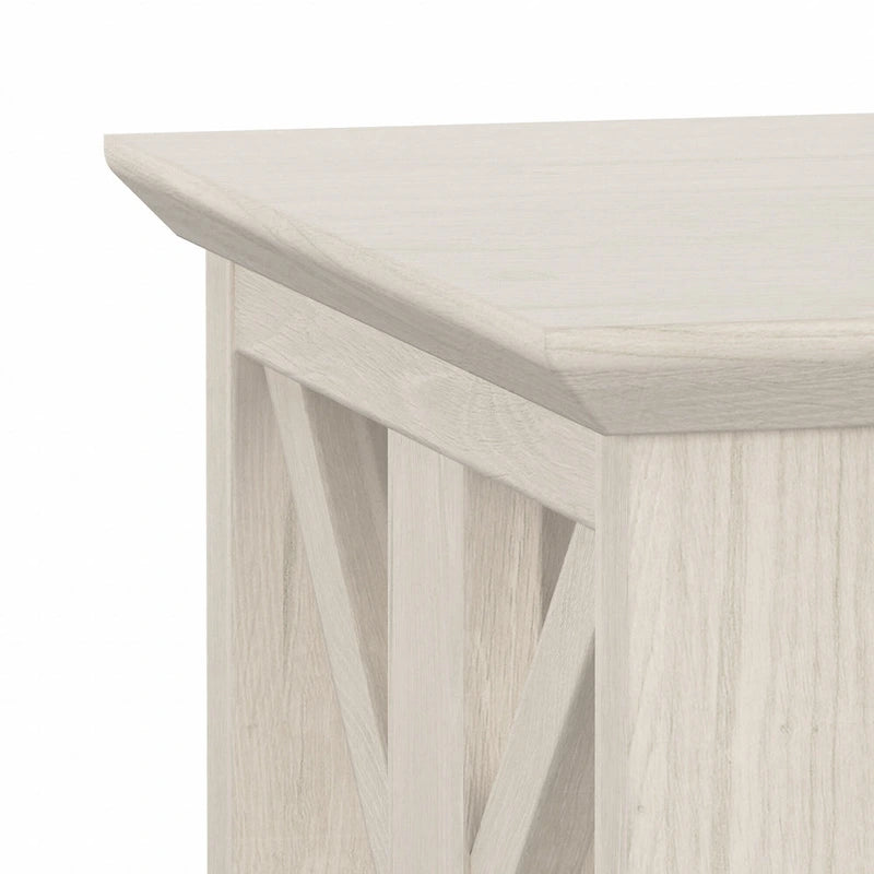 4-Shelf Farmhouse Bookcase - 31W x 16D x 66H