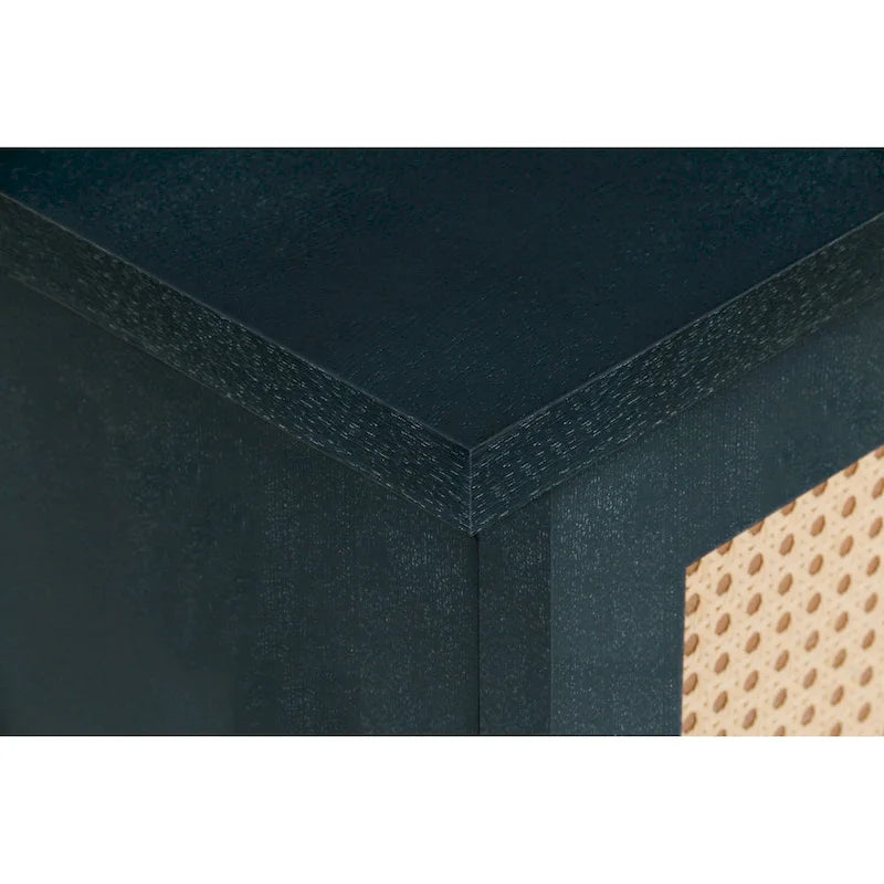 Rattan Sideboard Buffer Cabinet