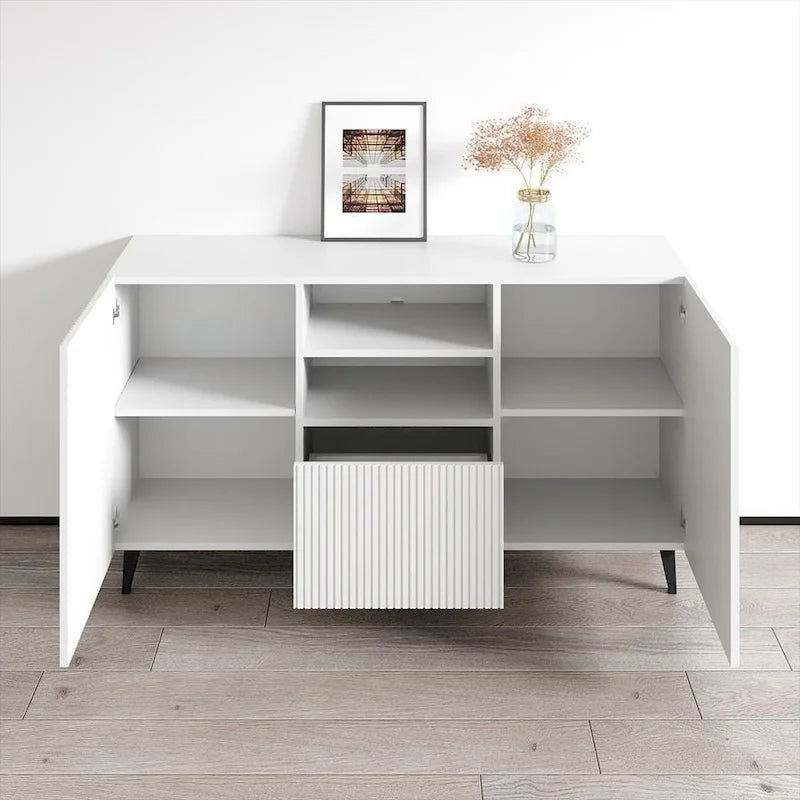 59" Modern Sideboard with 2 Doors and 1 Shelf