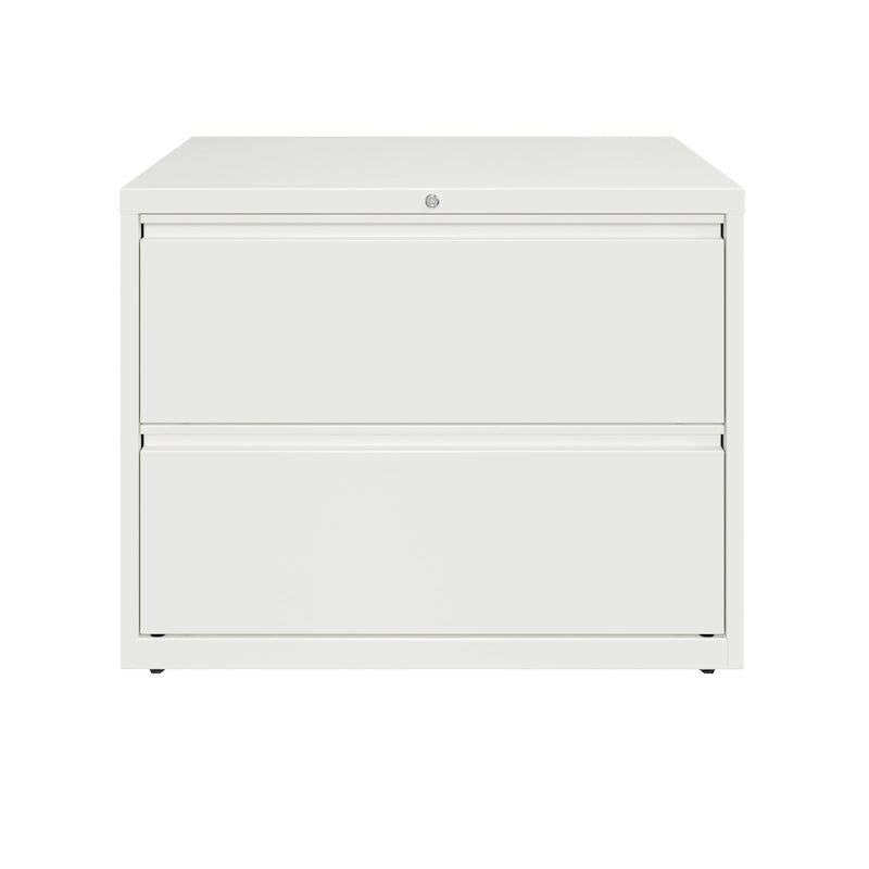 36" Wide 2-Drawer Lateral File Cabinet, Charcoal