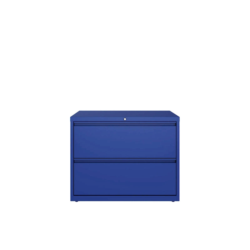 36" Wide 2-Drawer Lateral File Cabinet, Charcoal