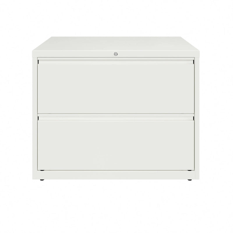36" Wide 2-Drawer Lateral File Cabinet, Charcoal