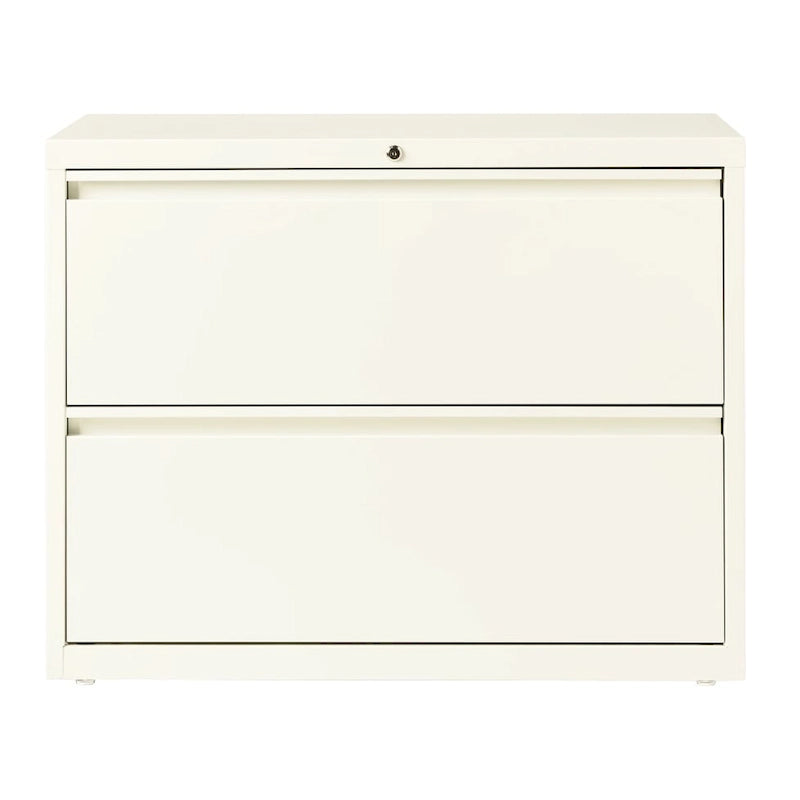 36" Wide 2-Drawer Lateral File Cabinet, Charcoal