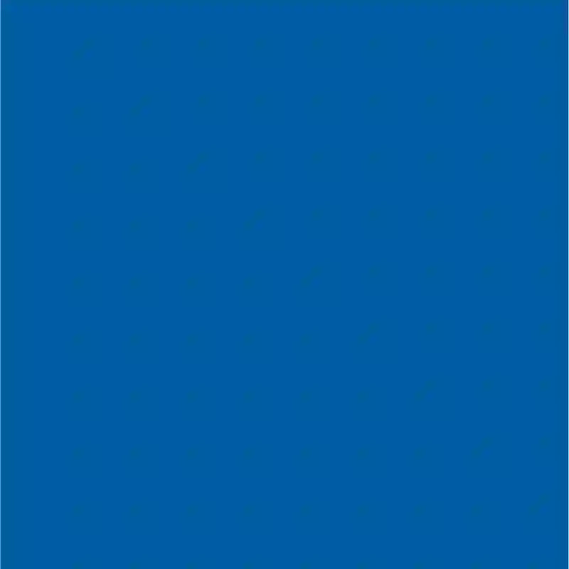 18" Deep 2-Drawer Metal File Cabinet, Classic Blue