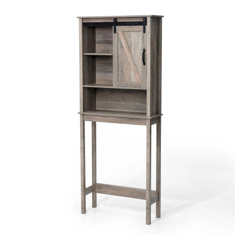 Bath Storage Cabinet Bathroom Space Saver Over the Toilet Bath Fixtures Bathroom Organizer Shelf - See Picture