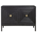 Uttermost Aiken Dark Walnut 2-door Cabinet