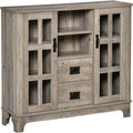 Sideboard Buffet Cabinet - 11.75D x 42.25W x 32H