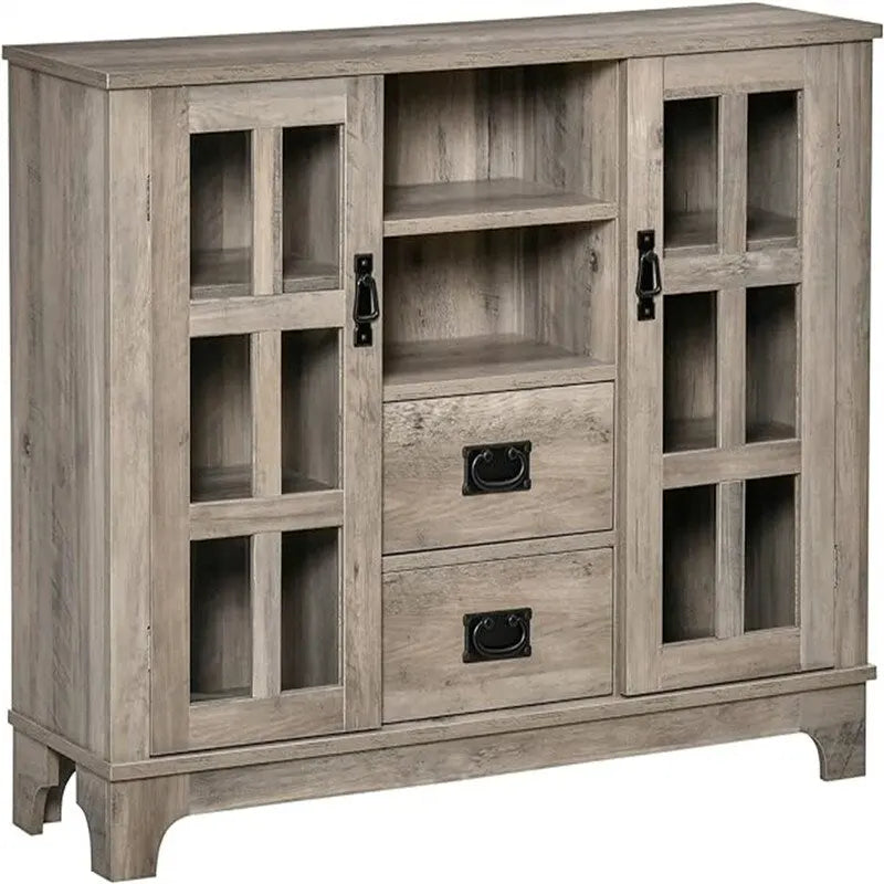 Sideboard Buffet Cabinet - 11.75D x 42.25W x 32H