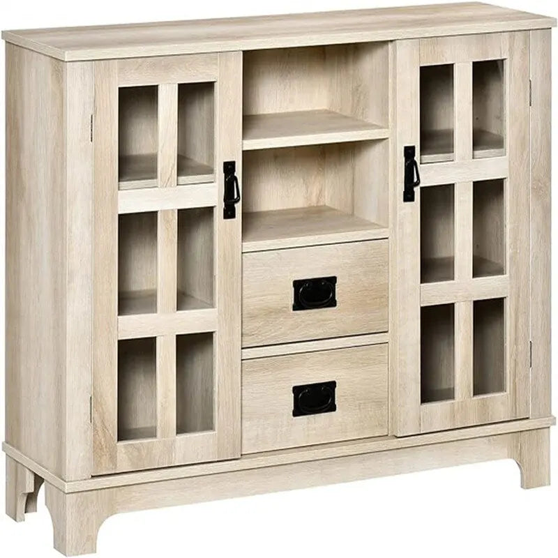 Sideboard Buffet Cabinet - 11.75D x 42.25W x 32H