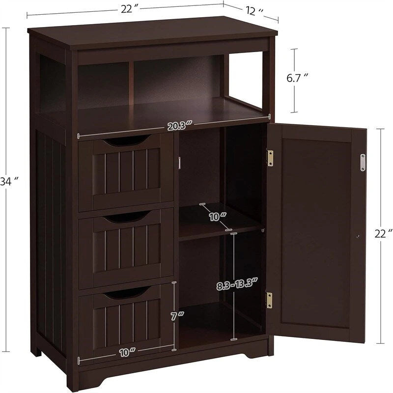 Free Standing Storage Organizer