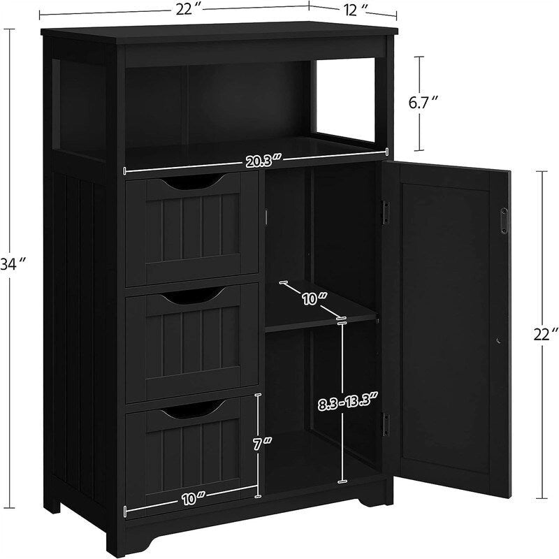 Free Standing Storage Organizer