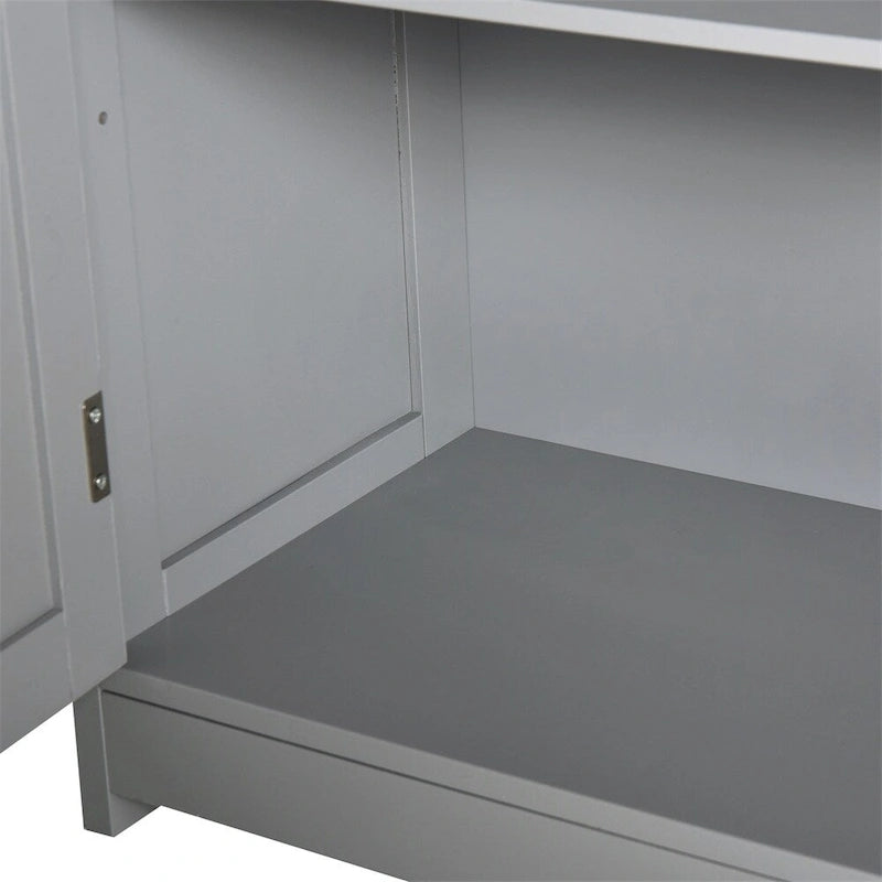 Bathroom Floor Cabinet,Wooden Bathroom Cabinet,Storage Cabinet