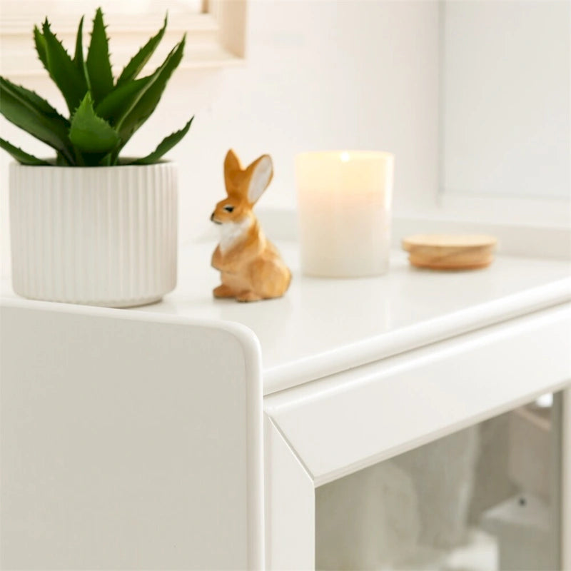 Bathroom Storage Cabinet with Adjustable Shelves