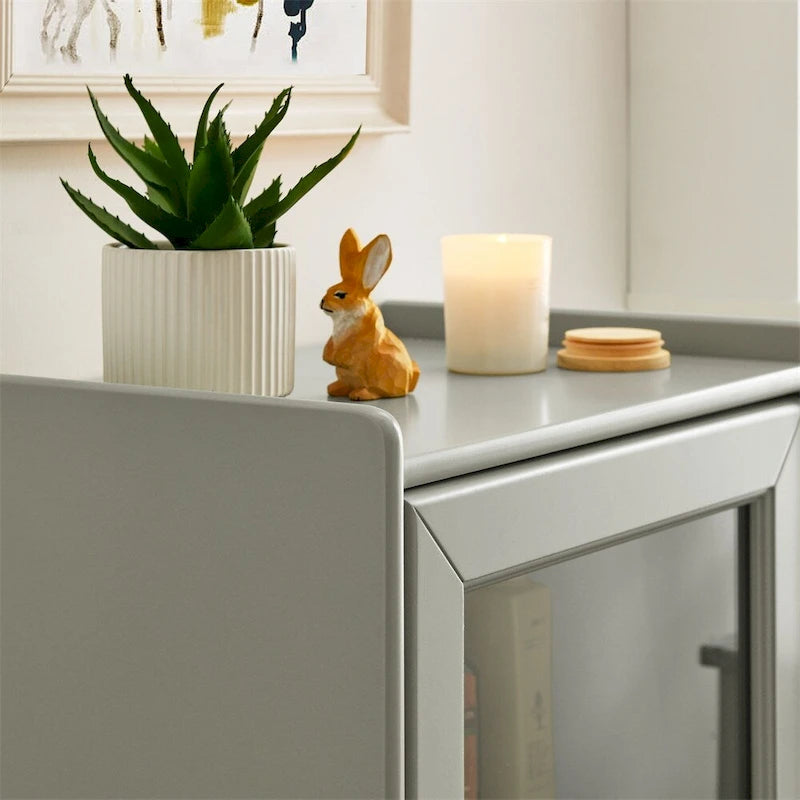 Bathroom Storage Cabinet with Adjustable Shelves